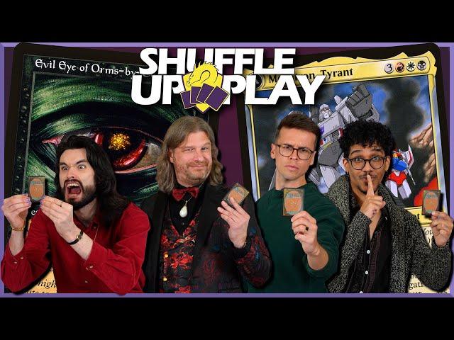 Is Cosmonaut Marcus' Commander...Michael Bay? | Shuffle Up & Play #26 | Magic The Gathering Gameplay