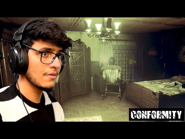 I Got Trapped in a Haunted Guest House