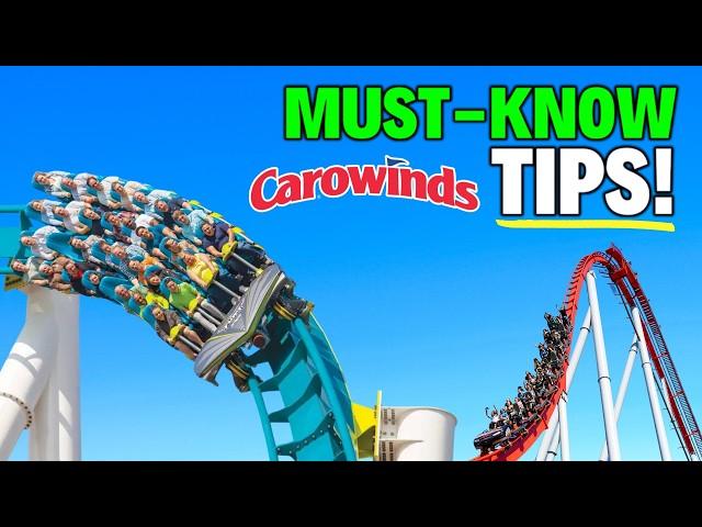 Carowinds - The ULTIMATE Guide! How To Have To BEST DAY!