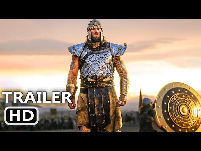 HOUSE OF DAVID Trailer (2025) David Vs. Goliath