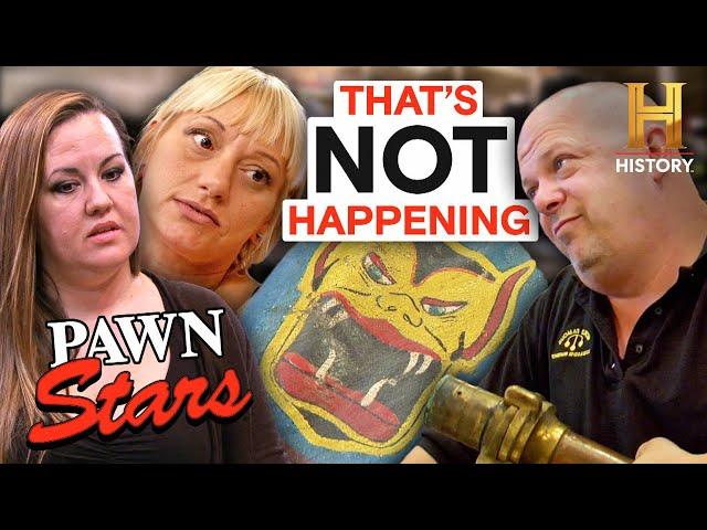 Pawn Stars: "NO DEAL!" Rick Stands His Ground On These Items