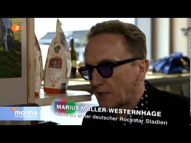 Marius Müller-Westernhagen unterwegs mit Cherno Jobatey