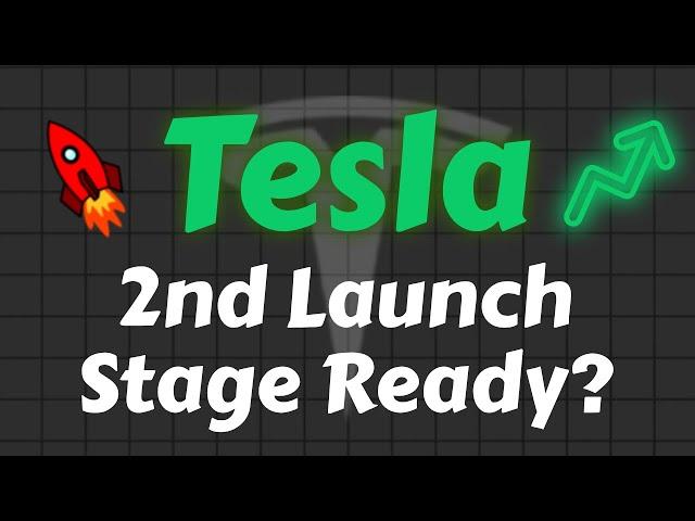 Tesla Stock Analysis | 2nd Launch Stage Ready? Tesla Price Prediction