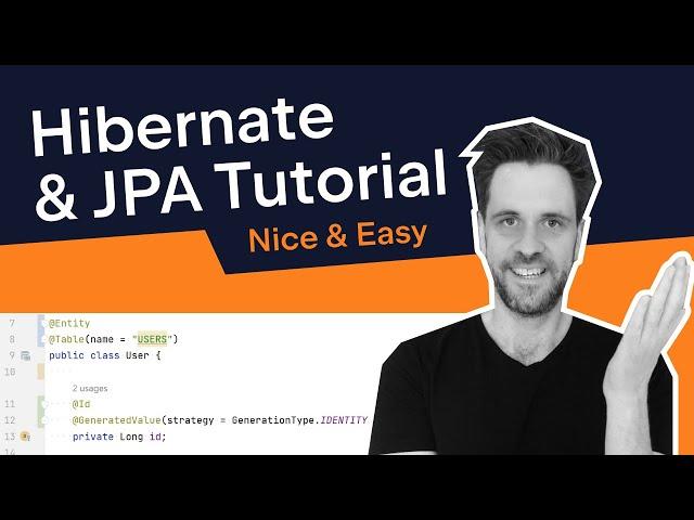 Hibernate & JPA Tutorial - Crash Course