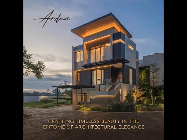 Presenting to you, one of the most prestigious homes in Summarecon Serpong, Ardea at The Springs! 
