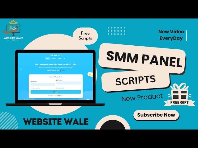 Free Smm Panel Script || smm panel bug free script Bug Download And Installation ||