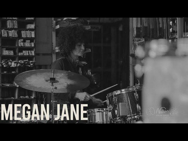 Megan Jane - Nelson Drum Shop Features