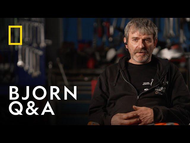 Q&A with Bjorn | Ice Road Rescue | National Geographic UK