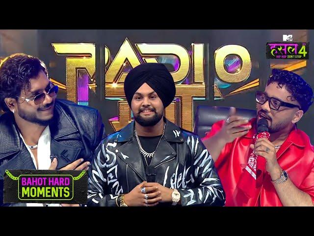 Raftaar ने Ghaint Jxtt को Compare किया King से | MTV Hustle 4