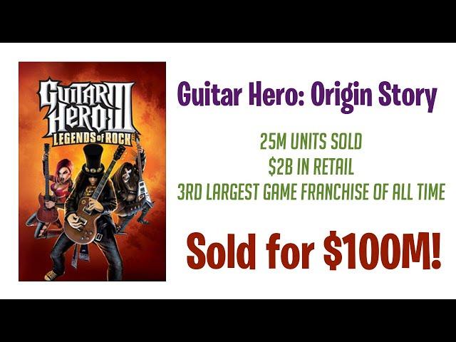 Guitar Hero Origin Story | Lessons Learned with Kai Huang former CEO and Co-Founder of Red Octane