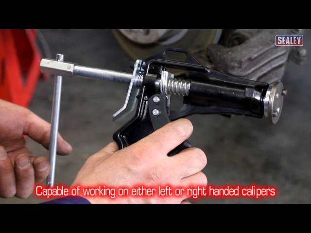 Sealey VS0211 5pc Brake Piston Wind Back Tool Kit