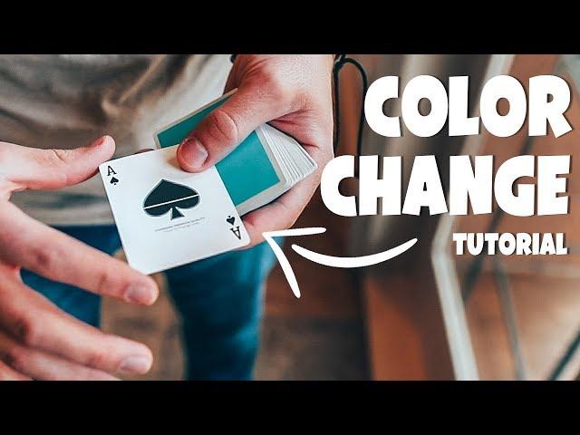 This FOOLED Me! Color Change Tutorial Feat. Nic Suriano