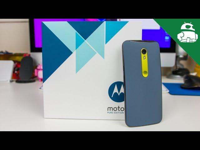 Moto X Style / Moto X Pure Edition Unboxing & First Impressions!