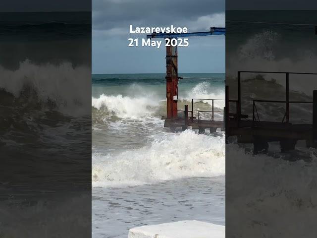 #Lazarevskoe #Sochi #best #beach #Black #Sea #paradise #vacation #summer #holidays #today #2025