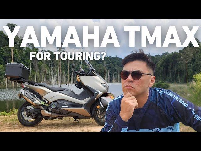 Are Maxi Scooters good for long distance trips? Riding the Yamaha Tmax