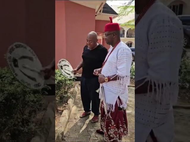 Igirigi Uli Visits Ezeudo Enugwu-Ukwu na Umunri