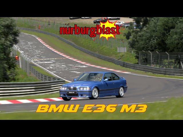 Nürburgring Blast BMW e36 M3 in Gran Turismo 7 | Episode 104