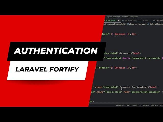 Laravel Authentication with Fortify - Step by step guide 2023