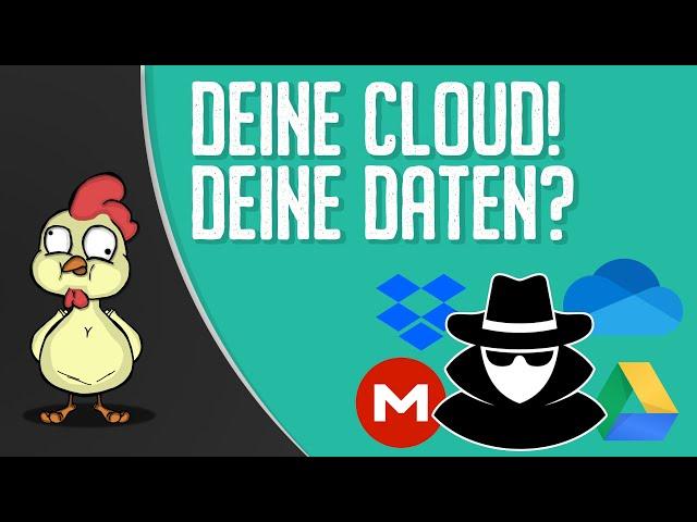 Digitale Selbstverteidigung 1/4: Warum Clouddienste Dich ausspionieren