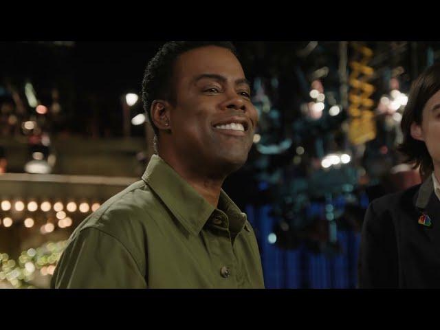 Chris Rock Shares SNL Facts During Jane Wickline's Studio Tour