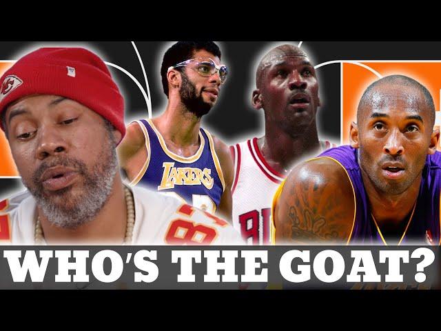 Sheed And Tyler Debate THE GOAT And Best NBA Trash Talkers!