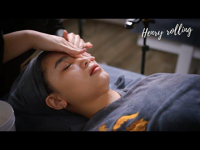 ASMR Facial Massage by MAGICAL HANDS at Maya Academy