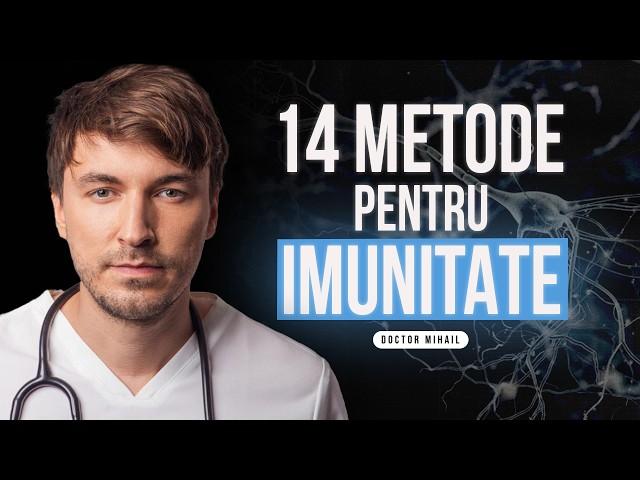 Optimizează-ți IMUNITATEA la 100%: 14 metode dovedite științific