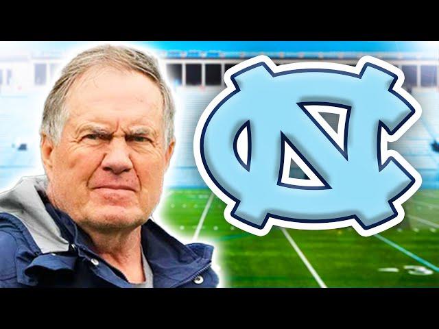 I have 10 Years to Rebuild UNC like Bill Belichick