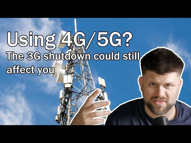 3G shutdown, your 4G device too... | Dirt Report