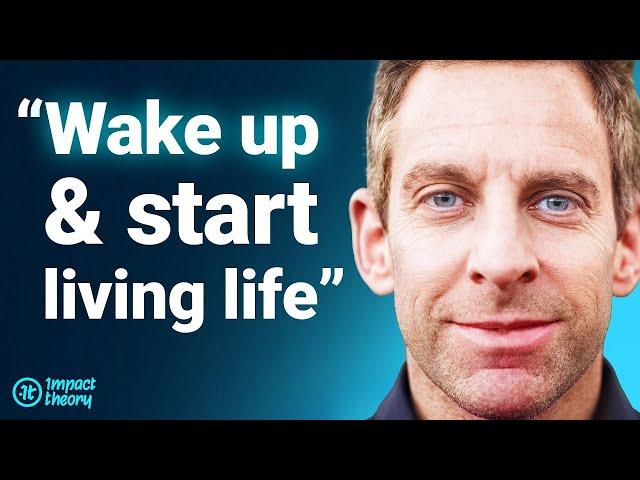 How to Instantly Achieve a Calm State | Sam Harris on Impact Theory