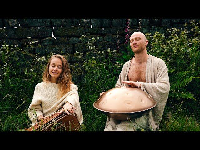 A Prayer to Earth (777 Hz) | 1 hour handpan music | Malte Marten & Mollie Mendoza