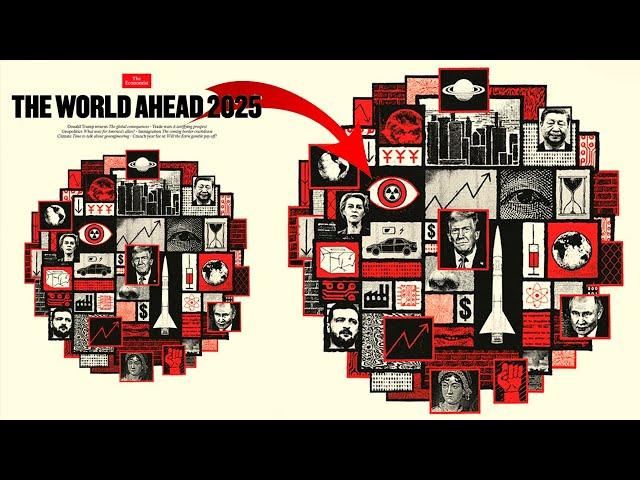  НОВАЯ РАСШИФРОВКА ЖУРНАЛА THE ECONOMIST 2025 ЧТО ЖДЕТ МИР В СЛЕДУЮЩЕМ ГОДУ!!! РАЗБОР ОБЛОЖКИ!!!