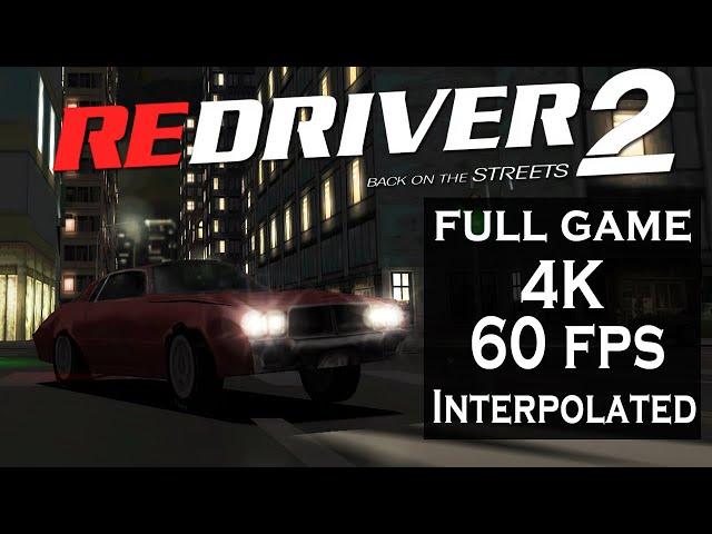 Driver 2 - PC Port [4K 60FPS INTERPOLATED] - Full Game (All Missions)