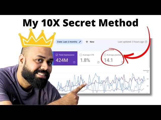 10x Your Websites Traffic With My SEO Method