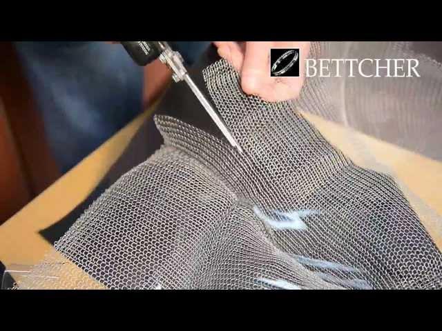 Bettcher AirShirz CuttingWire Mesh and Plastic Sheeting