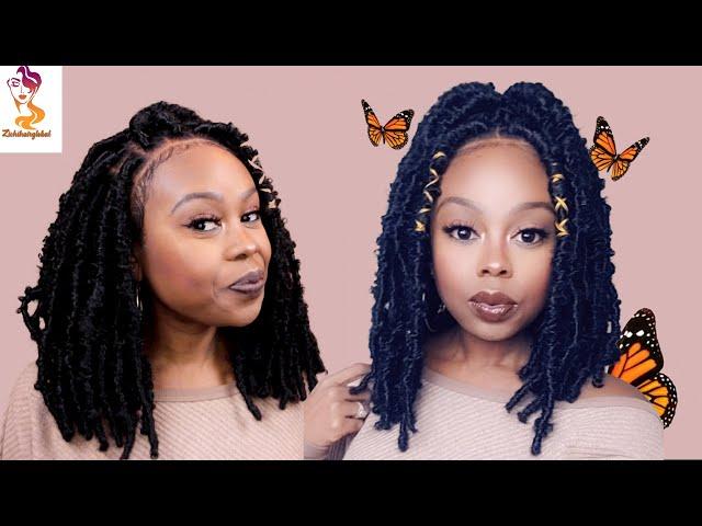 Butterfly Locs by Zichi Hair | Flawless, Undetectable Full Lace Loc Bob Wig | On Sale NOW!