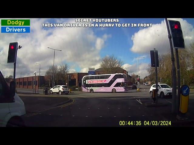 Best Of Dodgy Drivers Caught On Camera April 2024 | With TEXT Commentary