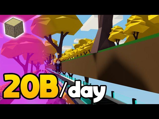 This Farm Makes Me $20B A Day! (Roblox Islands)