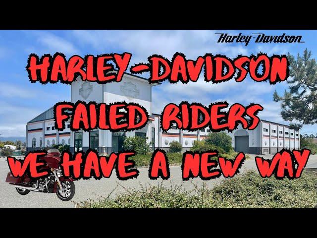 Harley-Davidson EATING Itself In Freefall (Riders Have the Power)