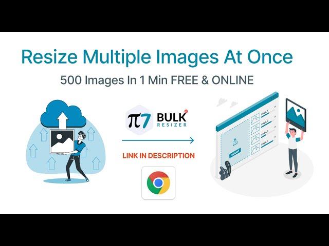 Resize Multiple Images At Once | Bulk Image Resize Online & Free