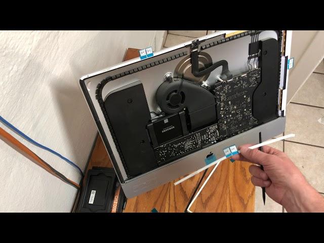 Apple iMac 21.5” SSD Upgrade (2013-2015) HDD To Solid State Drive (SATA) | Step By Step
