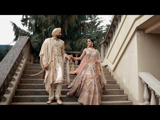 Nimrita & Varinder | Wedding Film | Brellow