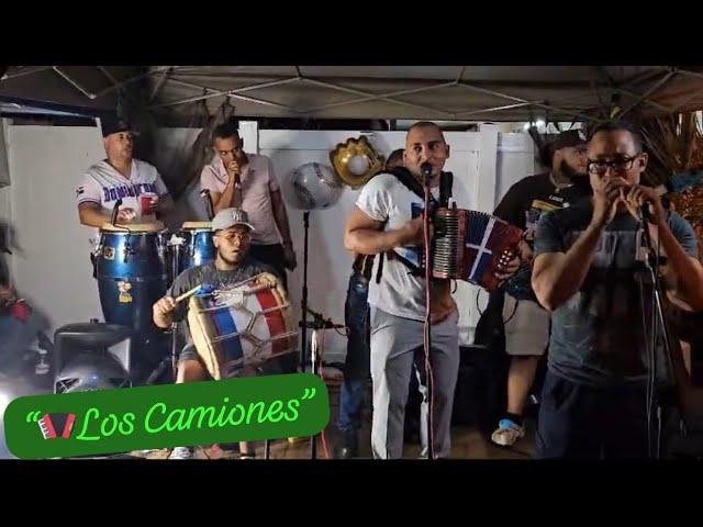 Merengue Tipico Hollywood, FL- Raiddy Burdier “Los Camiones” #Tipico #Merengue🪗