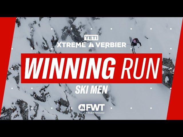 Marcus Goguen Ski Men Winning Run I 2024 YETI Xtreme Verbier