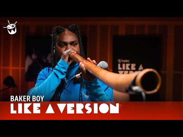 Baker Boy covers Blur 'Song 2' for Like A Version