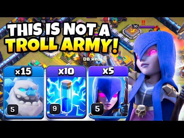 Can TH13 Ice Golem TAKE DOWN TH13 Zap Witch Lalo? ! Th13 Zap Lalo ! Th13 Mass Witch ! Nurnobi Attack