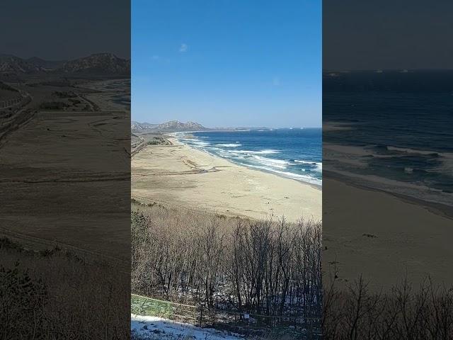 고성통일전망대에서 바라본 북한 #리즘아도와줘 #관리자님이거추천어때요