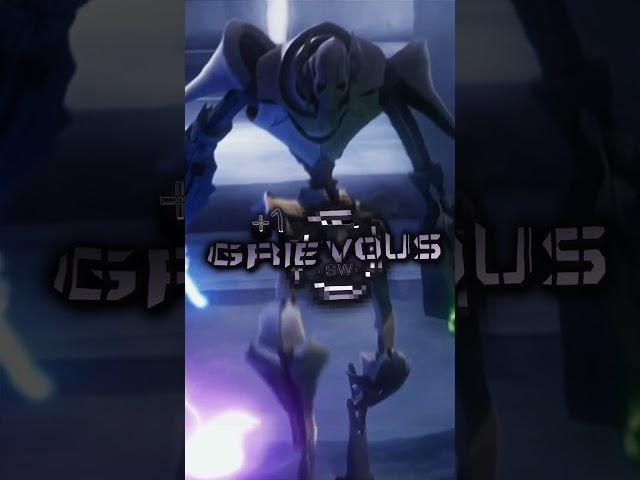 Darth Maul vs General Grievous (Canon) | #starwars #clonewars #darthmaul #edit #generalgrievous