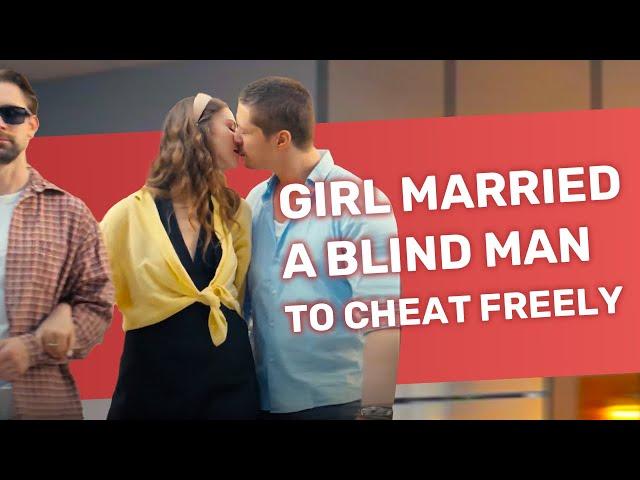 Girl Married A Blind Man To Cheat Freely | @BeKind.official