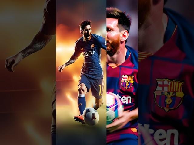 La trágica historia de Leonel Messi #futbol #fcbarcelona #messi